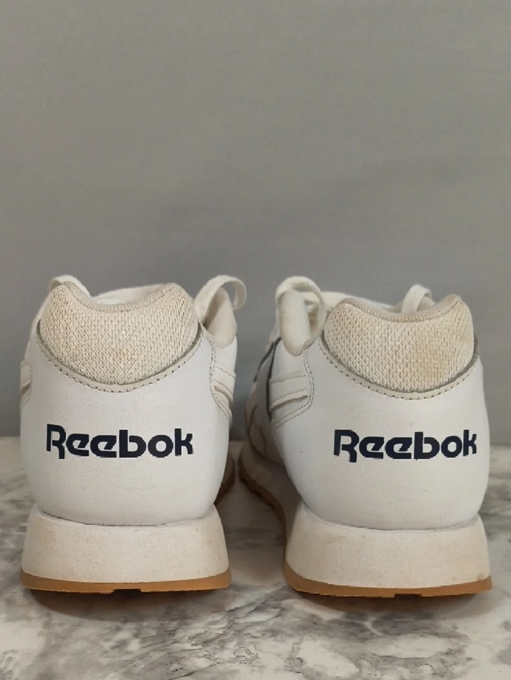Reebok Glide Men's White Low Top Sneakers , Size 9